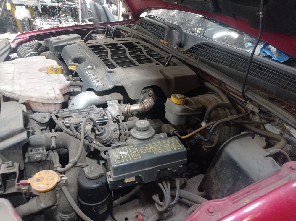  Mahindra PICK UP 2009    EN DESARME